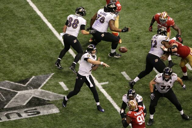 Continuity on the Offensive Line a Comfort for Joe Flacco