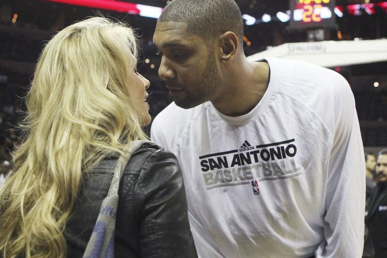 Spurs Star Tim Duncan Might Be in Middle of Reported Divorce from Wife