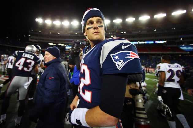 Brady Not Surprised That Welker Left for Denver