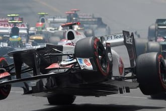 Grand Prix Crashes: Six of the Biggest F1 Shunts