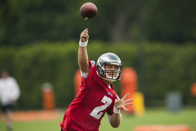 Eagles Coaches High on Matt Barkley