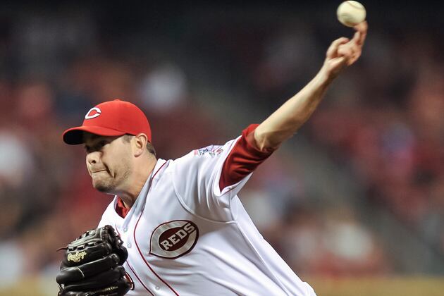 Reds Place Marshall on DL, Activate Parra