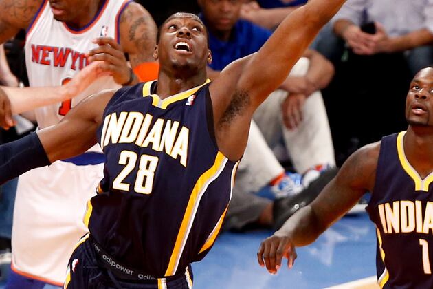 Ian Mahinmi's Hard Game 1 Foul on LeBron Upgraded to a Flagrant One(VIDEO)