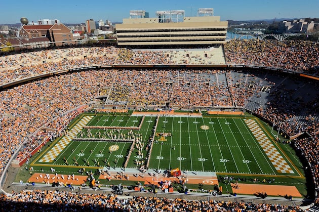 USA Today: Neyland Stadium One of the World's Most Unique Sports Venues