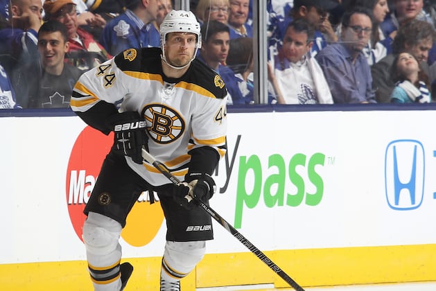 Bruins' Seidenberg, Redden Working Way Back