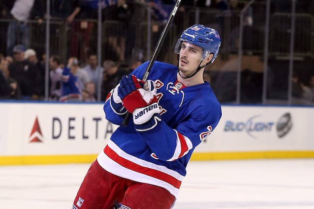 Chris Kreider Earns Tortorella's Trust, Then Seizes Opportunity
