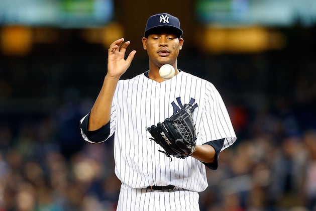 Yankees Activate Ivan Nova, Send Dellin Betances to Triple-a