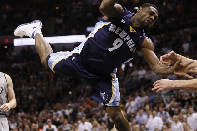 Tony Allen Fined $5,000 for Flopping in Game 2