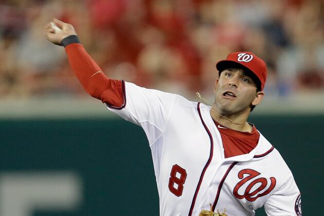 Danny Espinosa Has Bone Chip in Wrist