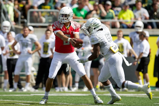 Ducks' Game at Virginia Set for 12:30 P.m. Kickoff, National Broadcast