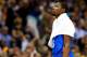 MEMPHIS, TN - MAY 11: Kevin Durant #35 of the Oklahoma City Thunder in action during Game Three of the Western Conference Semifinals of the 2013 NBA Playoffs against the Memphis Grizzlies at FedExForum on May 11, 2013 in Memphis, Tennessee. (Photo by Jamie Squire/Getty Images)