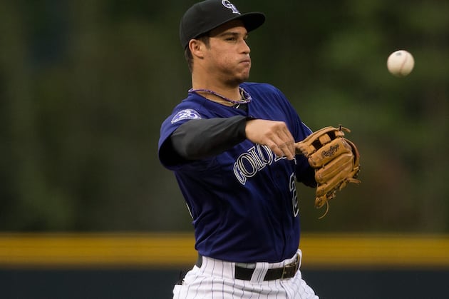 Rockies Lineup vs. Giants
