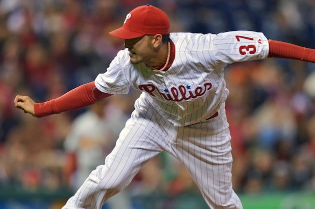 Mike Adams Throws, Bumped to Sunday Return