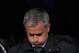 MADRID, SPAIN - MAY 17: Real Madrid CF head coach Jose Mourinho looks on before the start of the Copa del Rey Final between Real Madrid CF and Club Atletico de Madrid at Estadio Santiago Bernabeu on May 17, 2013 in Madrid, Spain. (Photo by Denis Doyle/Getty Images)