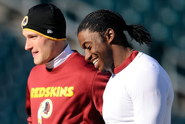 Even Before RG3's Injury, Cousins Expected to Be Back for 2nd Year with Skins