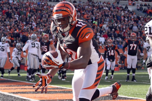 Why the Cincinnati Bengals' Answer at #2 Is Sanu