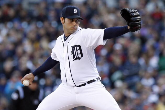 Sanchez Has No-No Thru 8 vs. Twins