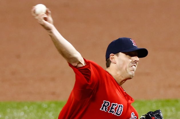 Rapid Reaction: Red Sox 8, Indians 1