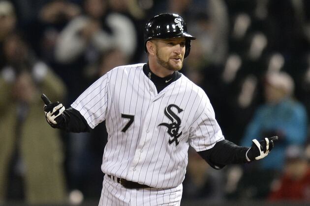 White Sox 4, Marlins 3 (11)