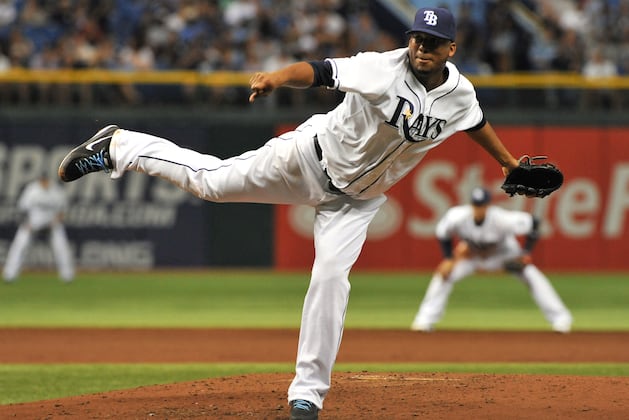 Granderson Hurt as Yankees Trounce Rays