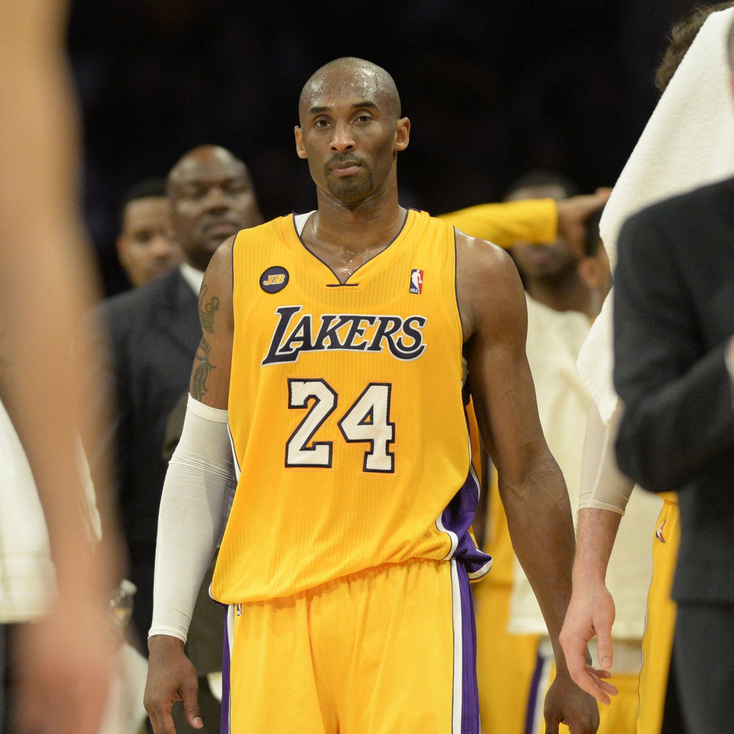 Kobe Bryant Gets A New Tattoo Posts Pic On Instagram