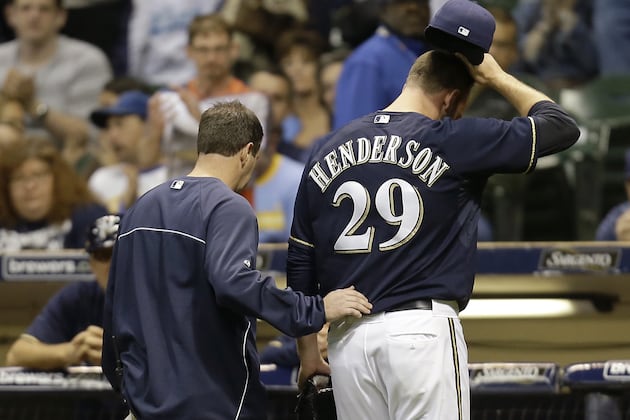 Jim Henderson Suffers Right-Hamstring Strain