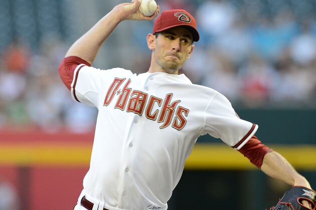D-Backs Score Five Runs in 7th to Top Padres