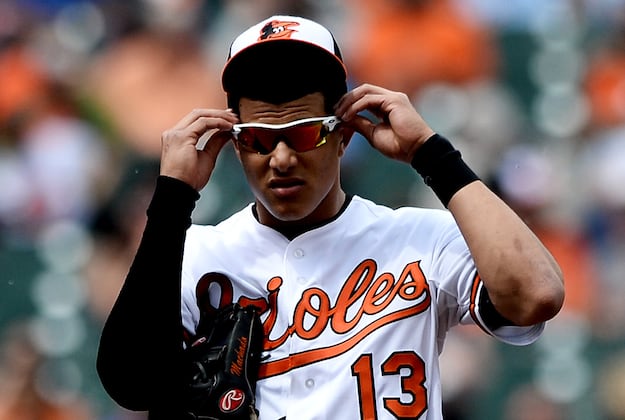 Machado Continues to Thrive on the Road at the Plate and in the Field
