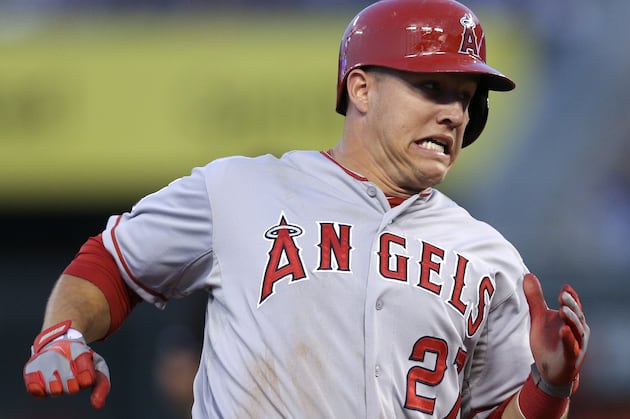 Angels Stop Royals, 5-2, for Sixth Win in a Row