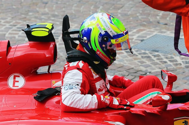 Ferrari's Felipe Massa Gets Gearbox Penalty After Crash