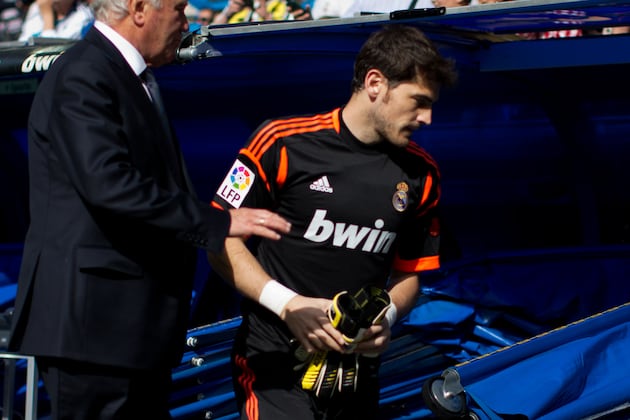 Casillas out of Madrid Squad