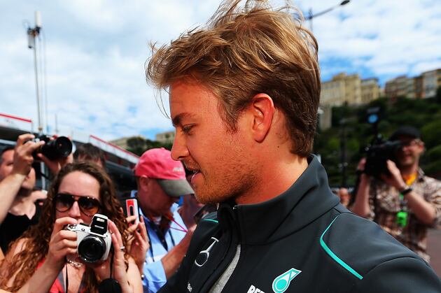 Win Would Be a Surprise: Mercedes' Nico Rosberg on Monaco Grand Prix