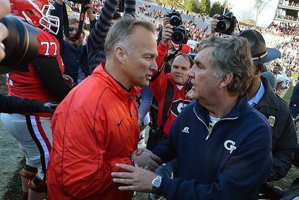 How Do Richt and Johnson Recruit in May?