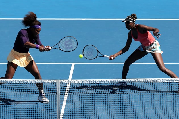 Williams Sisters Entered in Doubles at French Open