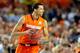 ATLANTA, GA - APRIL 06: Michael Carter-Williams #1 of the Syracuse Orange reacts in the first half against the Michigan Wolverines during the 2013 NCAA Men's Final Four Semifinal at the Georgia Dome on April 6, 2013 in Atlanta, Georgia. (Photo by Kevin C. Cox/Getty Images)