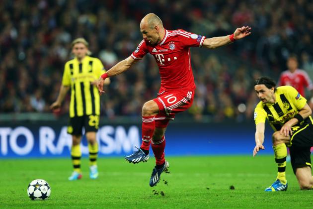 Bayern Munich vs Dortmund: Live Score and Highlights for Champions League Final