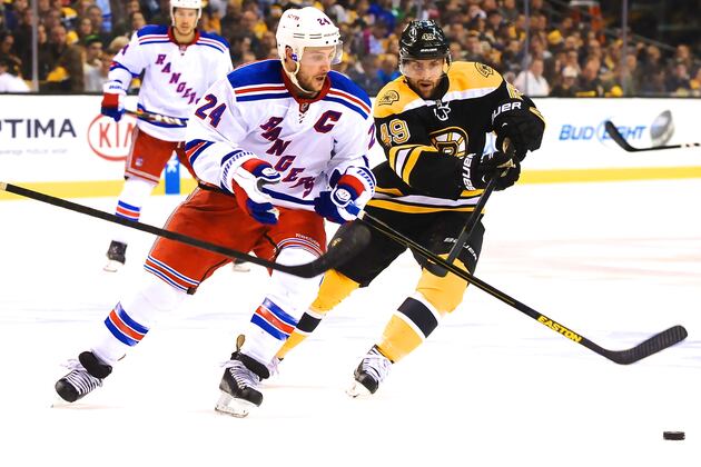 New York Rangers vs. Boston Bruins Game 5: Live Score, Updates and