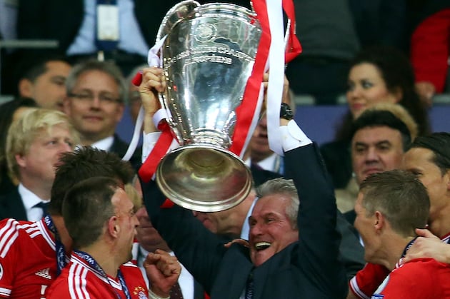 Champions League: How Jupp Heynckes Got the Better of Jurgen Klopp at Wembley