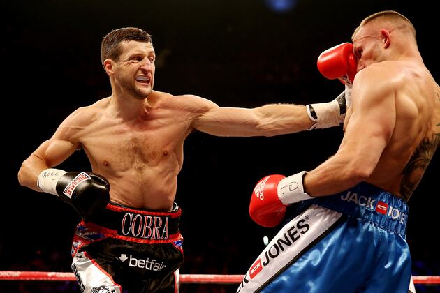Mikkel Kessler vs. Carl Froch: Cobra Wins by Unanimous Decision