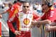 INDIANAPOLIS, IN - MAY 19: Helio Castroneves the driver of the Shell V-Power/Pennzoil Ultra Team Penske car prepares for his qualifying run for the Indianapolis 500 at Indianapolis Motor Speedway on May 19, 2012 in Indianapolis, Indiana. (Photo by Andy Lyons/Getty Images)