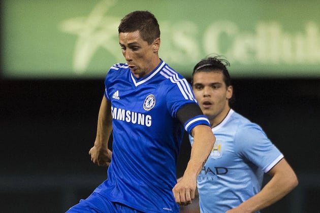 Fiorentina Targeting Chelsea Strike Torres
