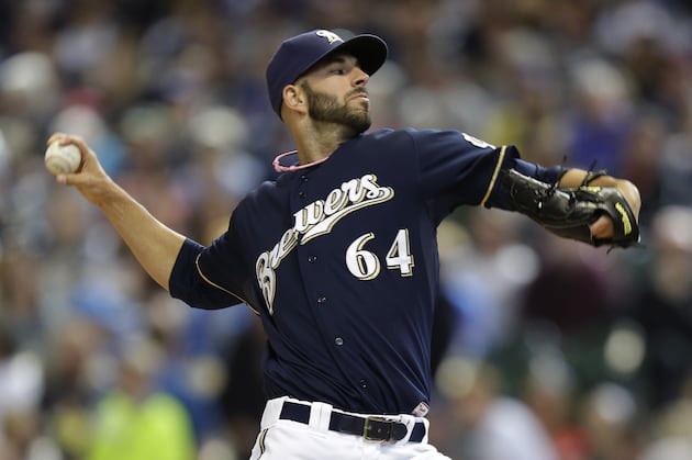 Brewers Look Flat in Loss to Pirates