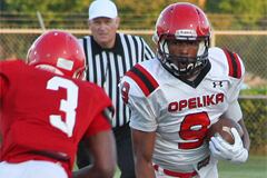 New Auburn commitment Jakell Mitchell. Photo credit: 247Sports.