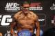 May 24, 2013; Las Vegas, NV, USA; UFC heavyweight Antonio Silva during the weight-in for UFC 160 at the MGM Grand Garden Arena. Mandatory Credit: Bruce Fedyck-USA TODAY Sports