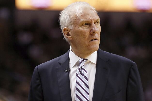 Gregg Popovich Answers with