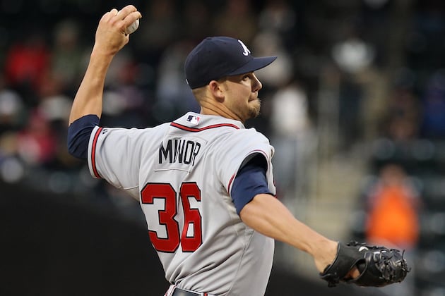Minor Pitches, Powers Red-Hot Braves Past Mets
