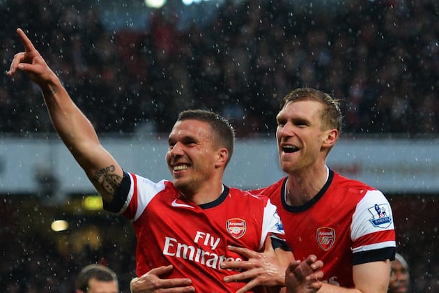 Lukas Podolski Says He Has No Plans to Leave Arsenal This Summer