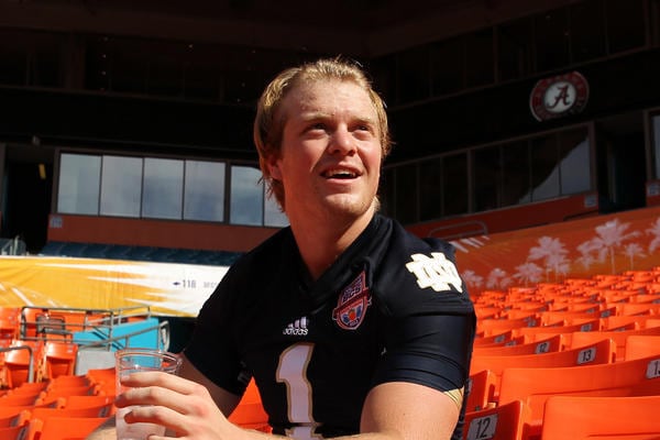'I'm a Bearcat,' Gunner Kiel Says, Amid Golson-ND Speculation