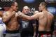 Junior Dos Santos and Cain Velasquez - Esther Lin/MMAFighting