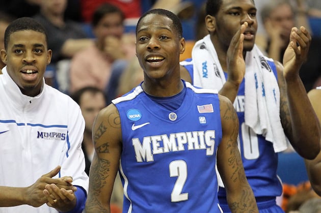 Former Memphis Guard Antonio Barton to Attend Tennessee for Senior Season